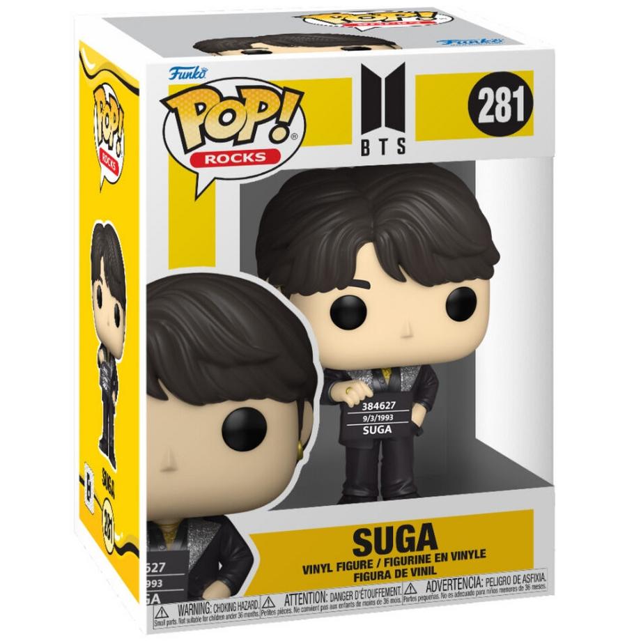 Funko  Figurine POP BTS Suga 