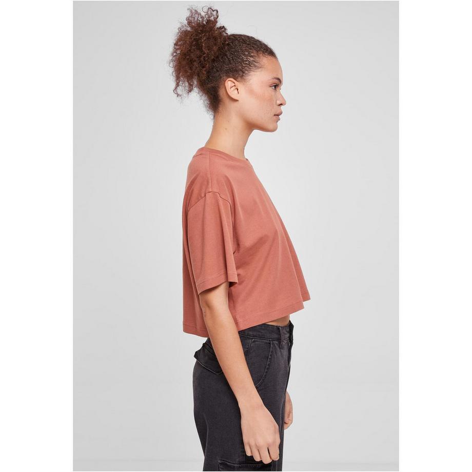 URBAN CLASSICS Oversize Cropped T-Shirt  