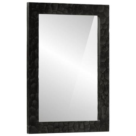 VidaXL Miroir de salle de bain bois  