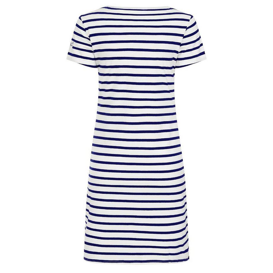 Lazy Jacks Robe T-Shirt Rayée  