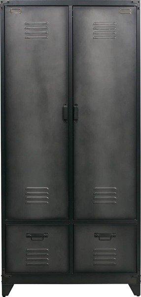 Image of Spind Locker Metall Schwarz Spind Locker Metall Schwarz