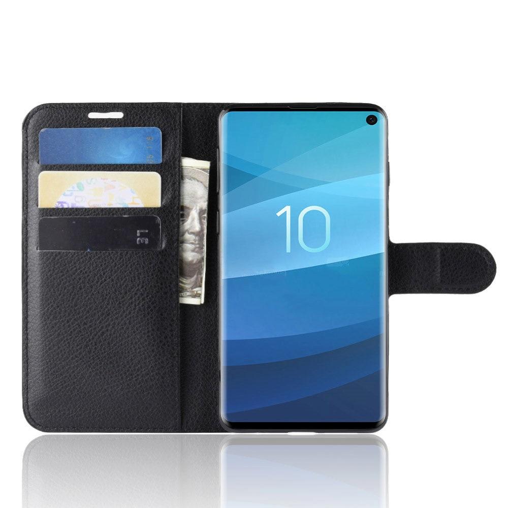 Cover-Discount  Galaxy S10 - Etui En Cuir Coque Avec 