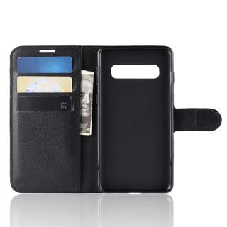 Cover-Discount  Galaxy S10 - Etui En Cuir Coque Avec 