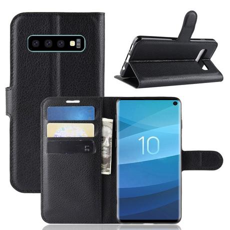 Cover-Discount  Galaxy S10 - Etui En Cuir Coque Avec 