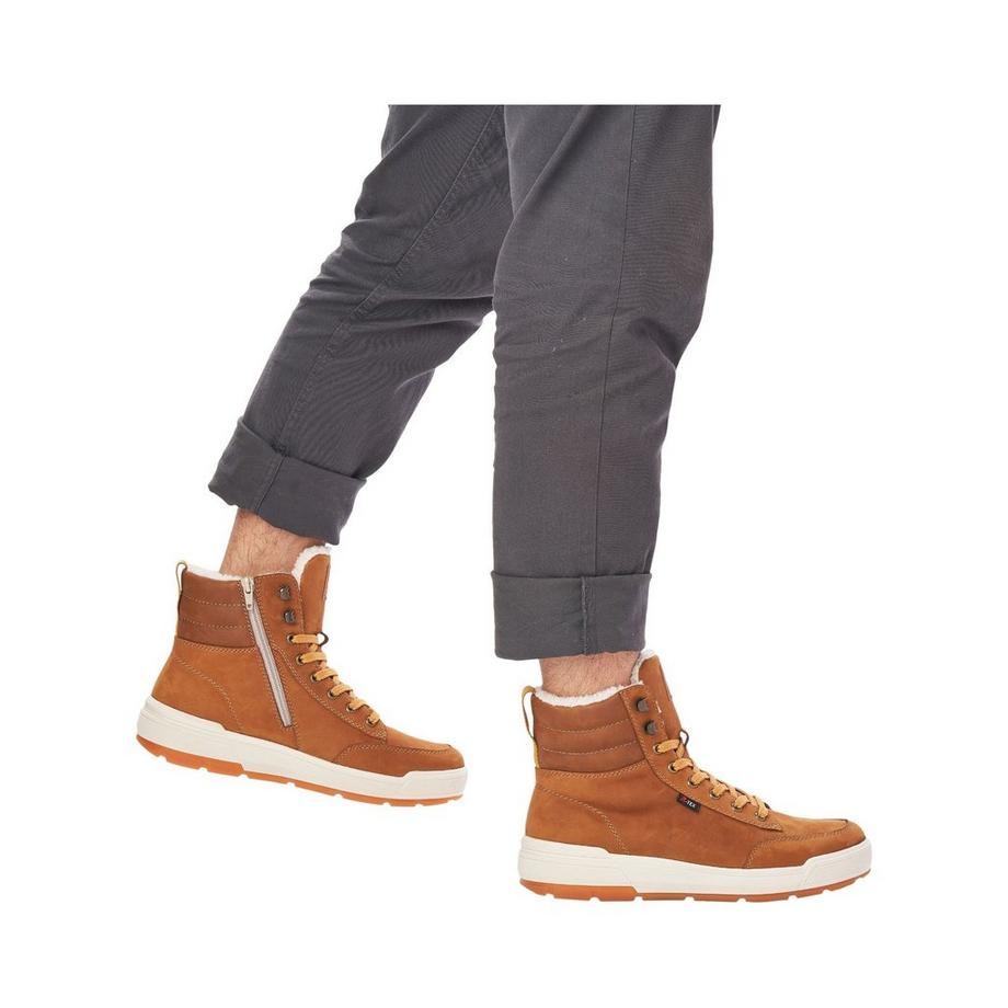 Rieker Bottine à lacets avec doublure chaude  