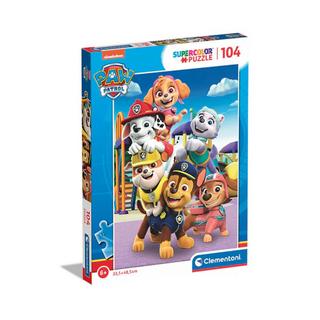 Clementoni  Puzzle Paw Patrol (104Teile) 