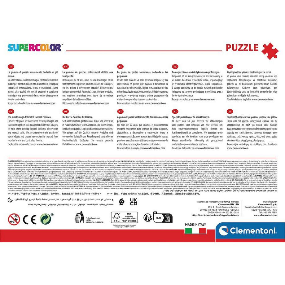 Clementoni  Puzzle Paw Patrol (104Teile) 