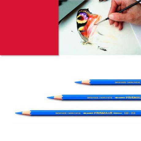 Caran d'Ache Artexport ME7610186843228 pastello colorato Rosso  