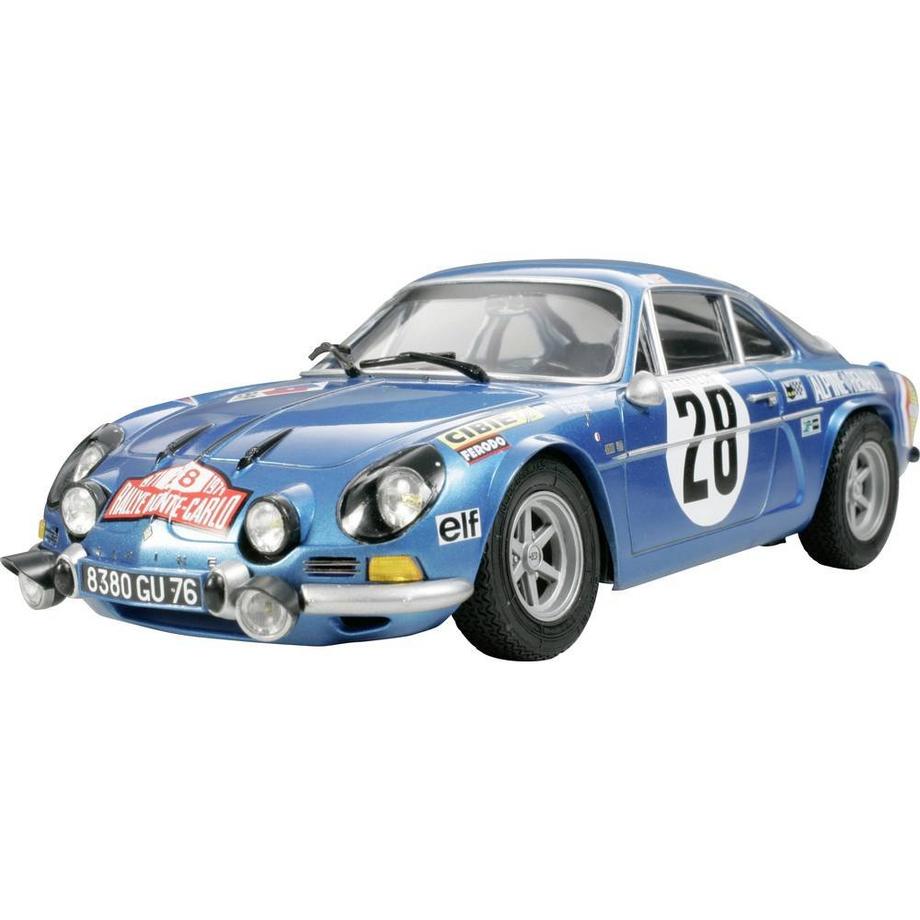 1:24 Renault Alpine A110 71 Monte Carlo
