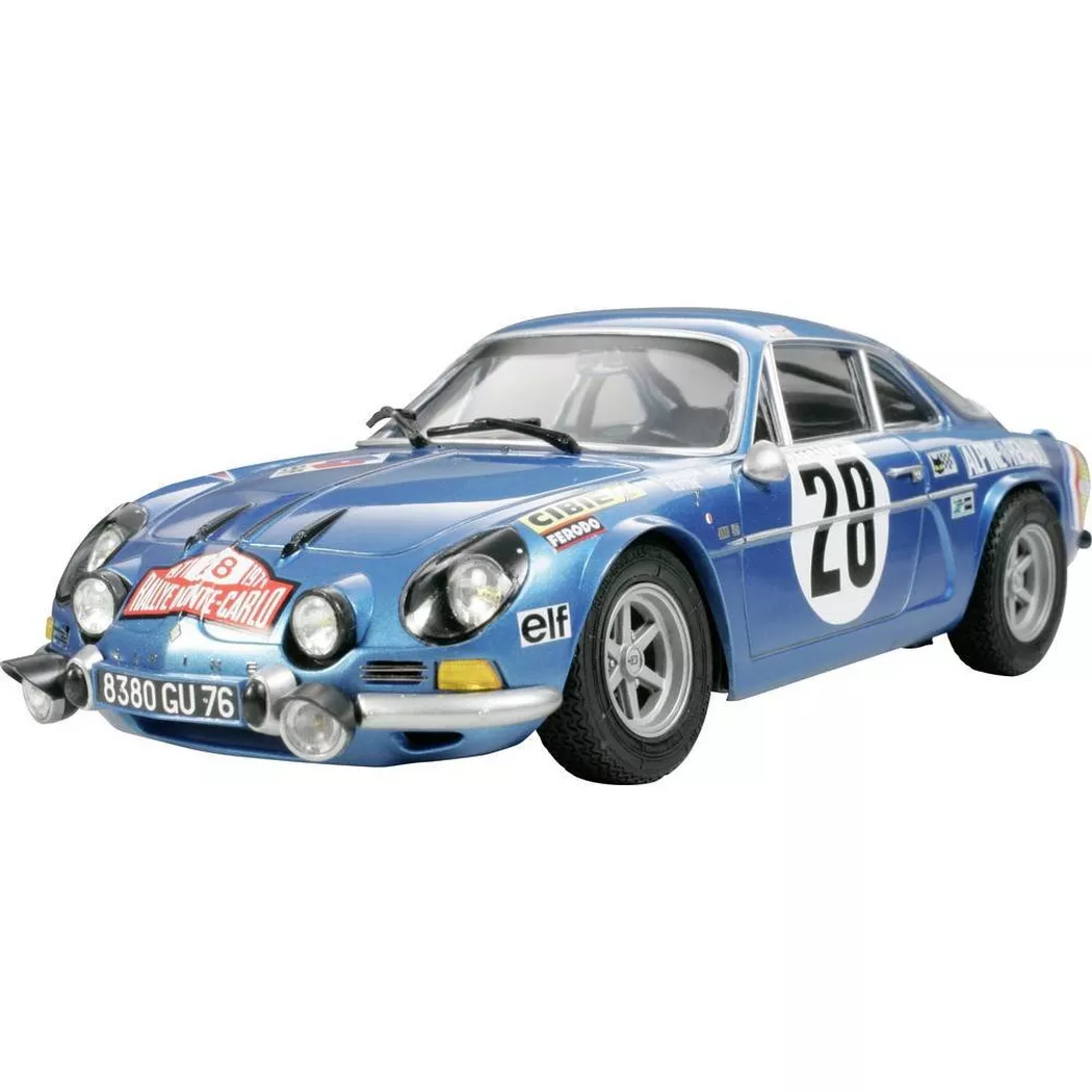 Renault Alpine A110 ´71 Monte Carlo