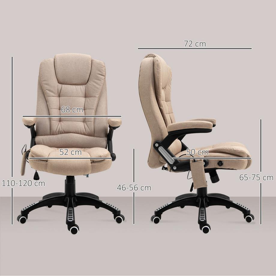 Vinsetto  Fauteuil de massage 