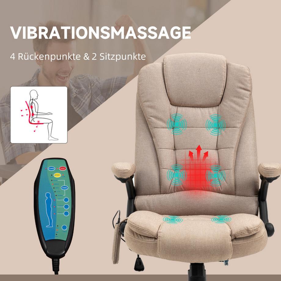 Vinsetto  Fauteuil de massage 