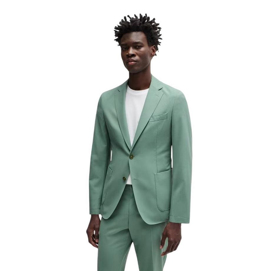 Blazer, Hals Kerbe