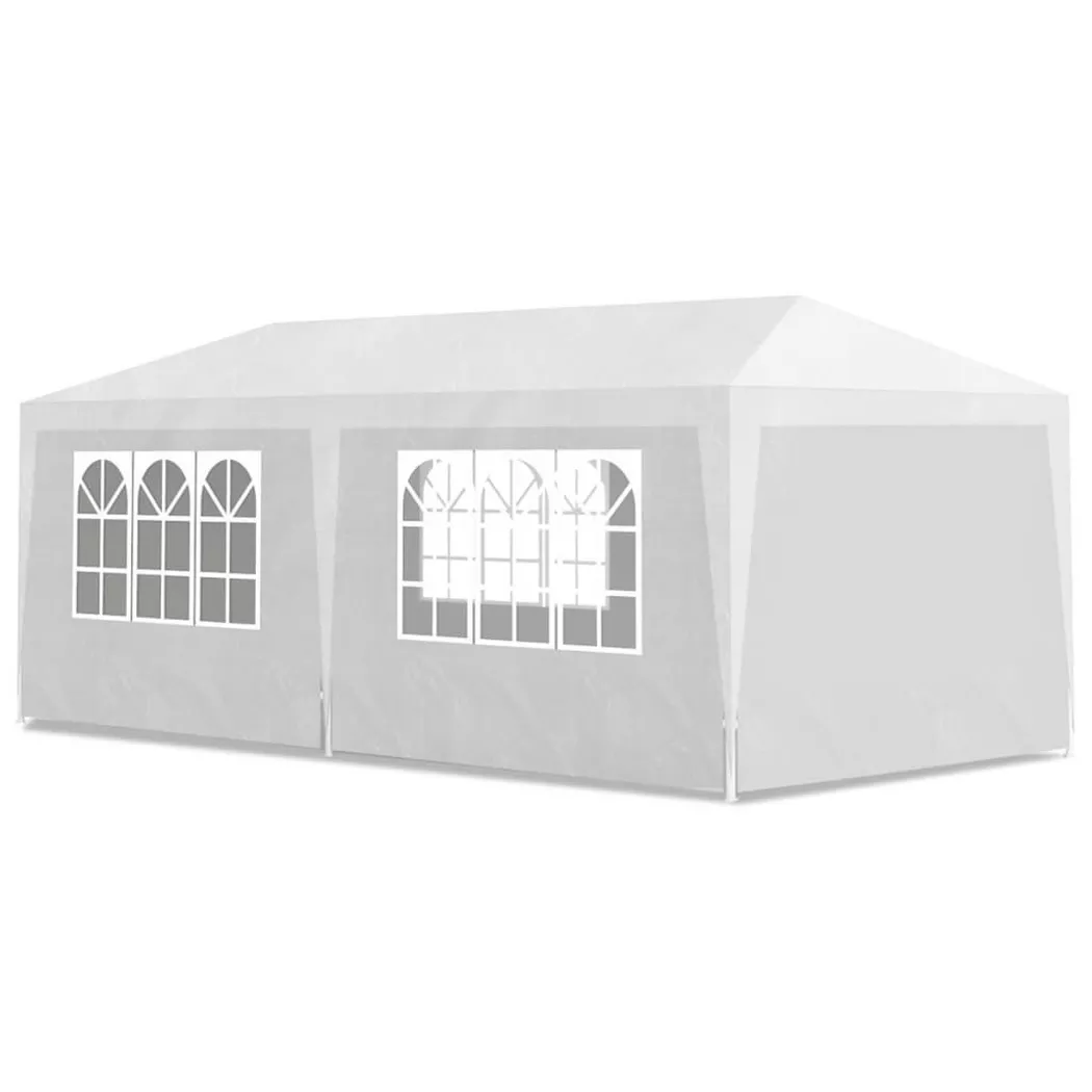 VidaXL - Partyzelt gewebe, One Size, Weiss