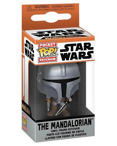 Image of Key POP! Star Wars The Mandalorian: The Mandalorian