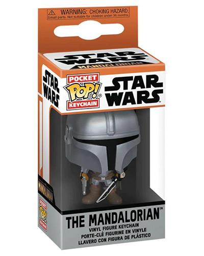 Funko  Key Funko POP! Star Wars The Mandalorian: The Mandalorian 