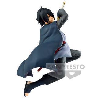 Banpresto  Boruto Naruto Next Gen Vibration Stars Uchiha Sasuke 14cm 