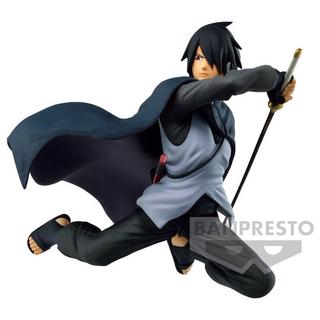 Banpresto  Boruto Naruto Next Gen Vibration Stars Uchiha Sasuke 14cm 