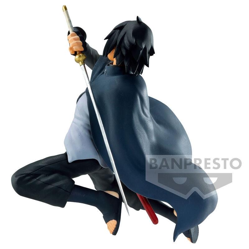 Banpresto  Boruto Naruto Next Gen Vibration Stars Uchiha Sasuke 14cm 