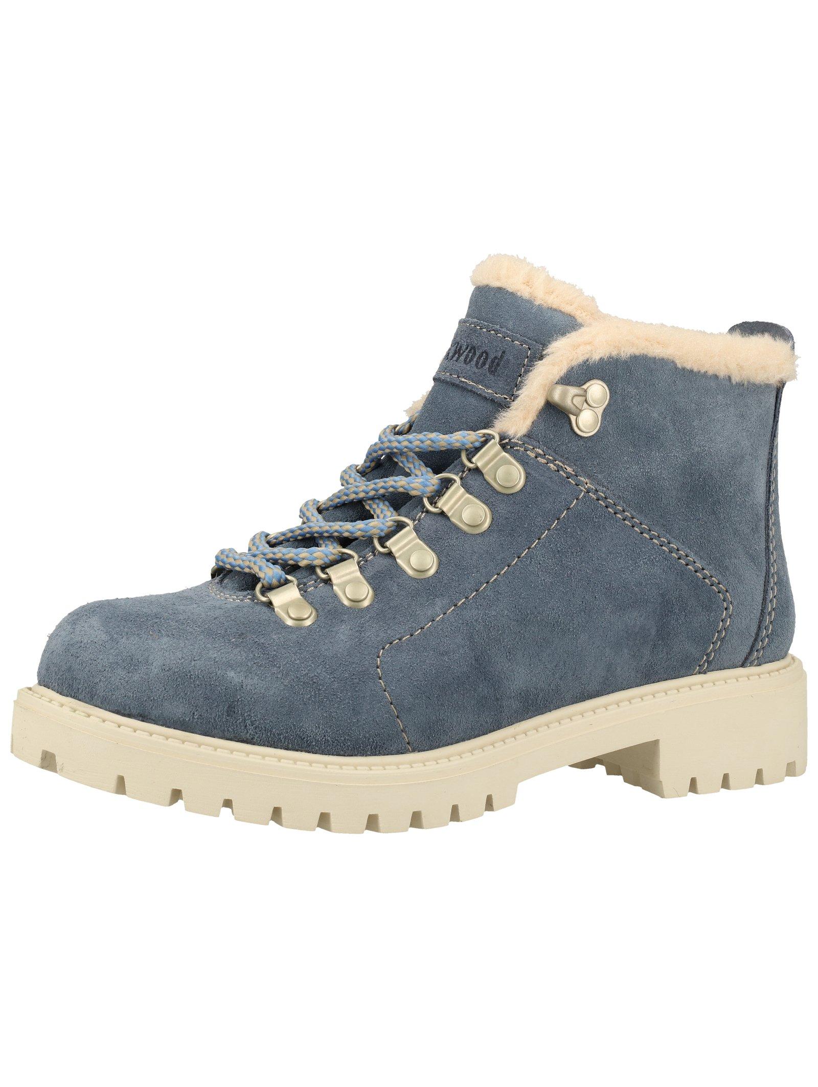 Image of Stiefelette Damen Blau 37