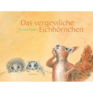 Das vergessliche Eichhörnchen Timbers, Susanne; Timbers, Susanne (Illustrationen) Copertina rigida 