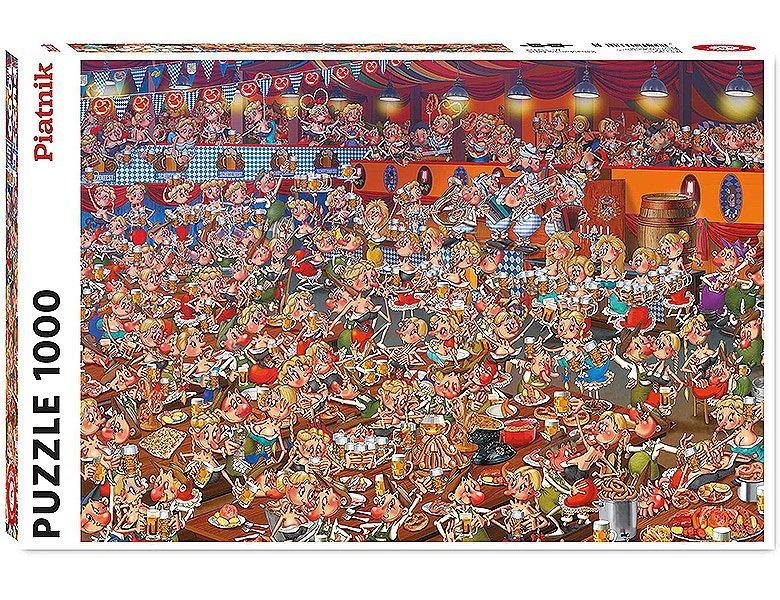 Image of F. Ruyer Bayrisches Bierfest (1000Teile)