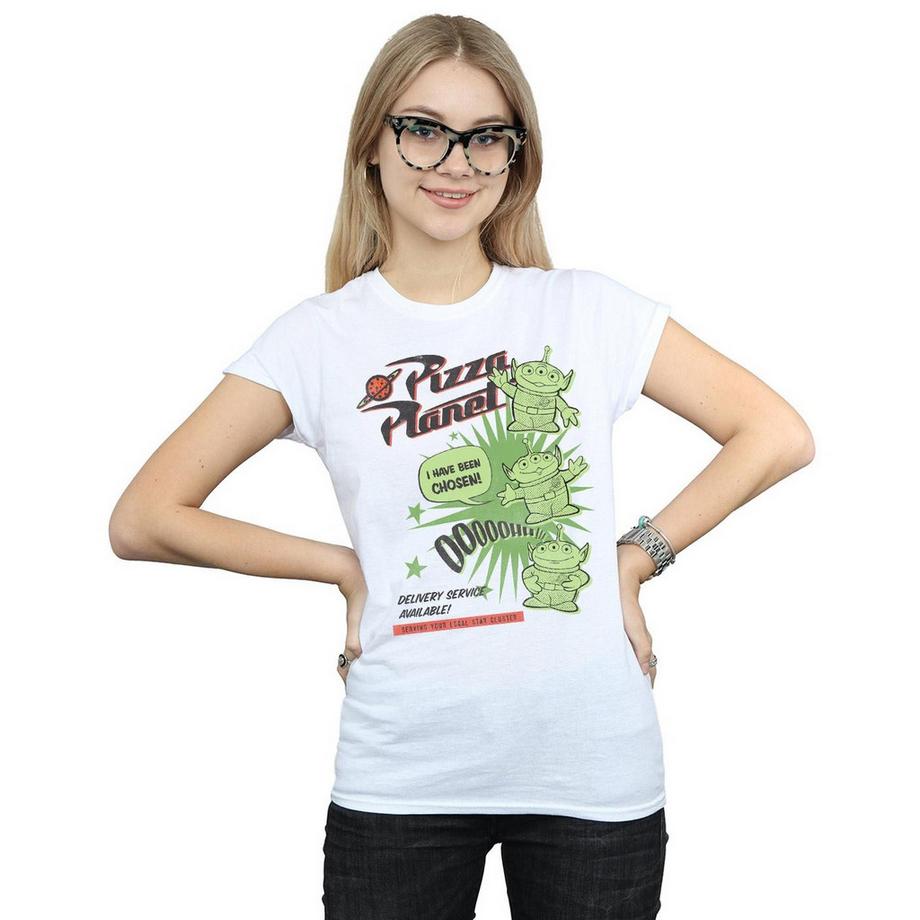 Disney Toy Story 4 Pizza Planet Little Green Men T-Shirt  