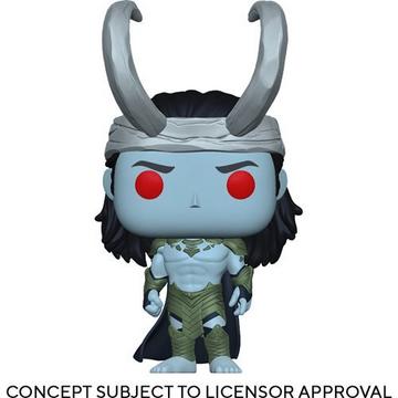 Funko Pop ! Marvel What If...? Frost Giant Loki