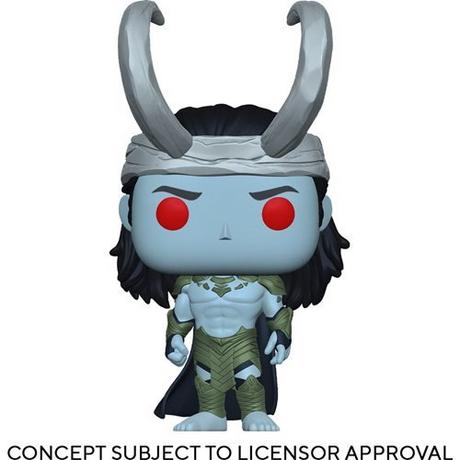 Funko  Funko Pop ! Marvel What If...? Frost Giant Loki 