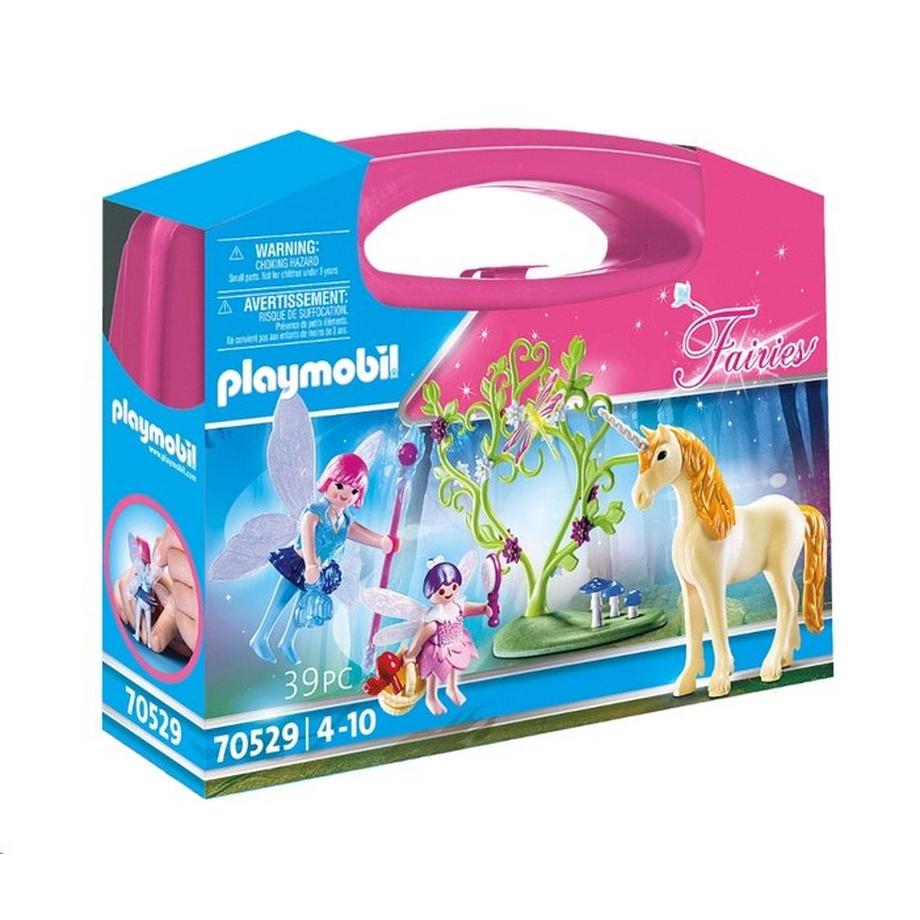Playmobil  70529 - Fee & Einhorn Koffer 