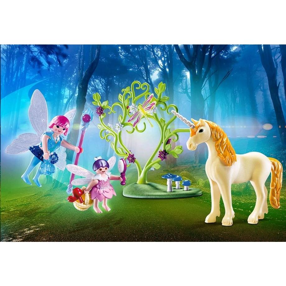 Playmobil  70529 - Fee & Einhorn Koffer 