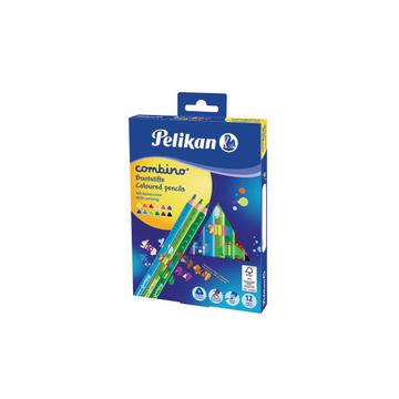 Pelikan 811194 pastello colorato Multicolore 12 pz