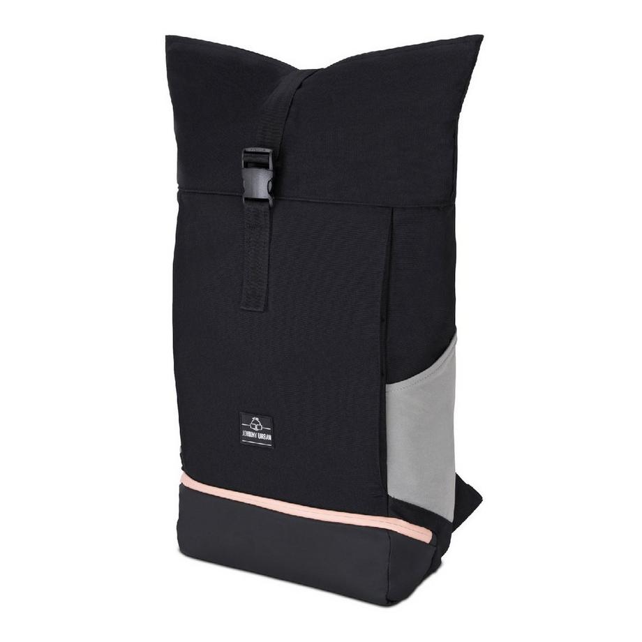 Johnny Urban Allen Sac a dos Rolltop L Noir Rose  