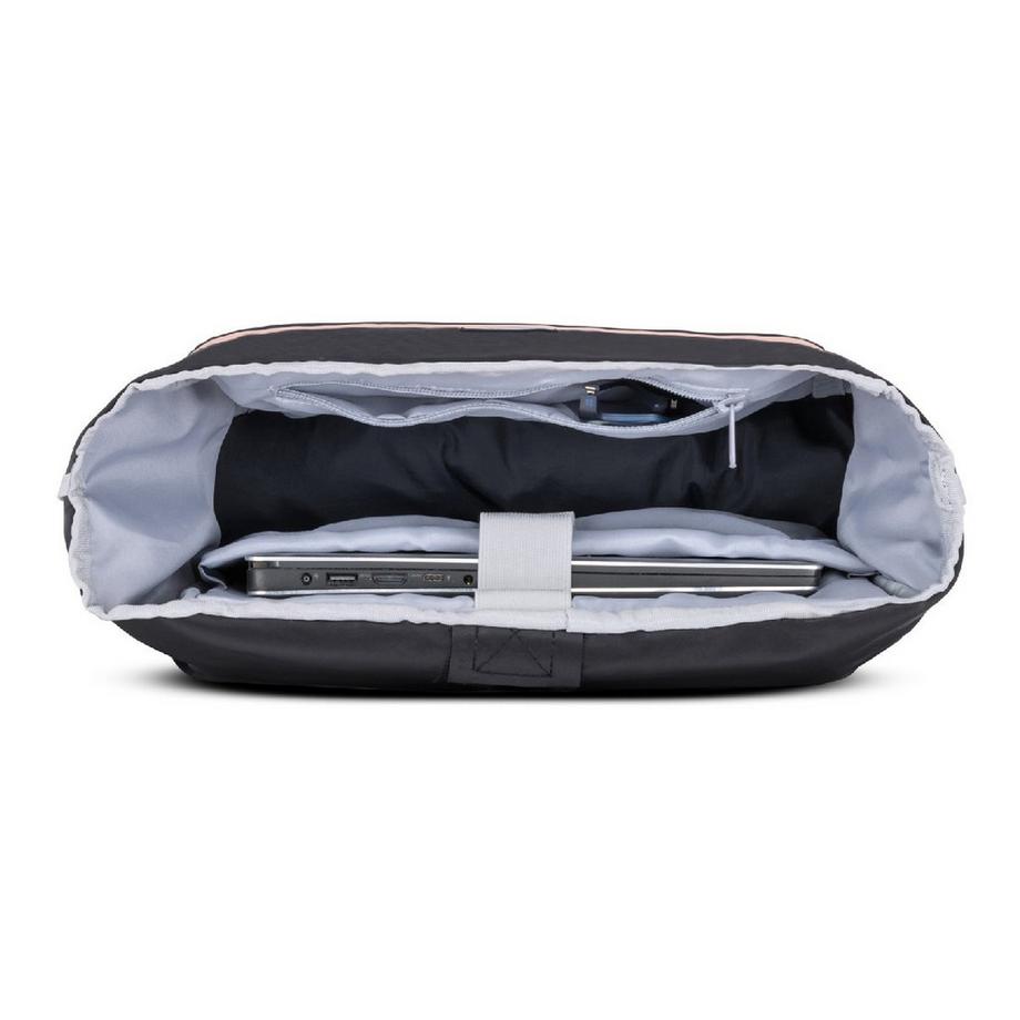 Johnny Urban Allen Sac a dos Rolltop L Noir Rose  