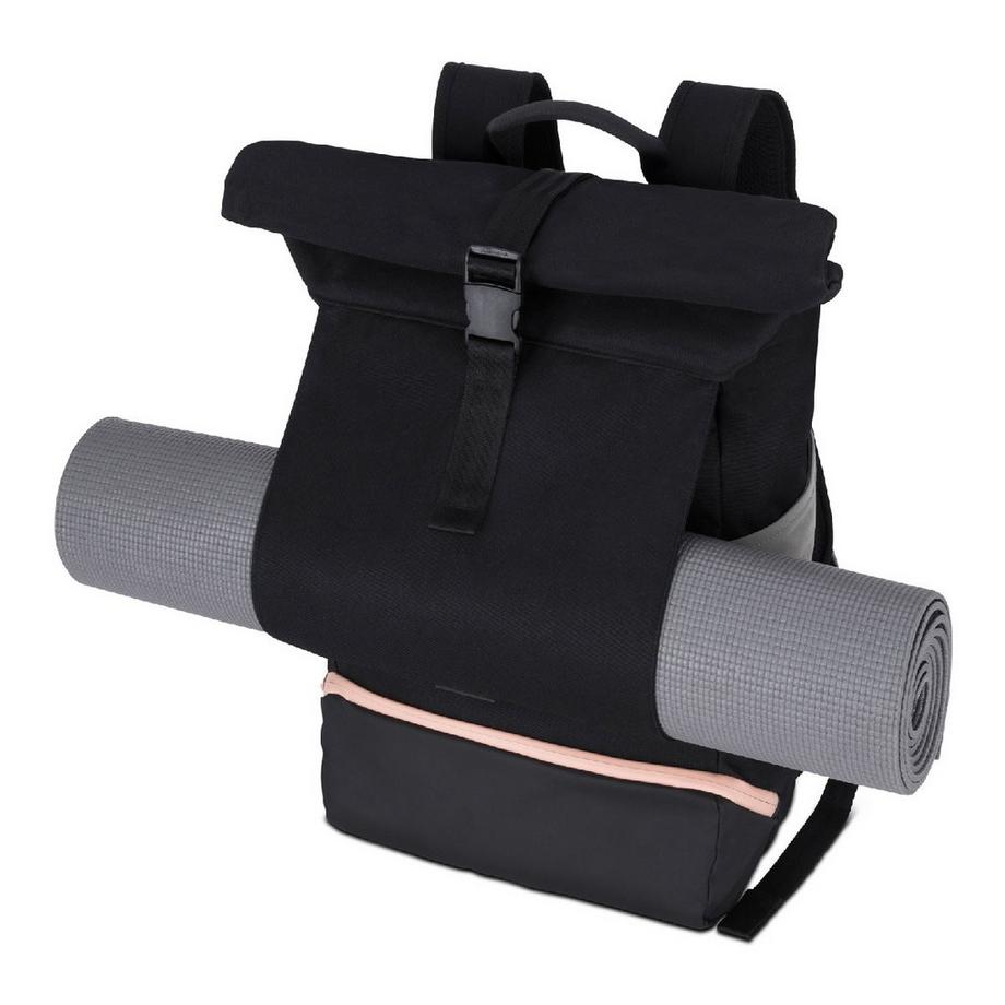 Johnny Urban Allen Sac a dos Rolltop L Noir Rose  