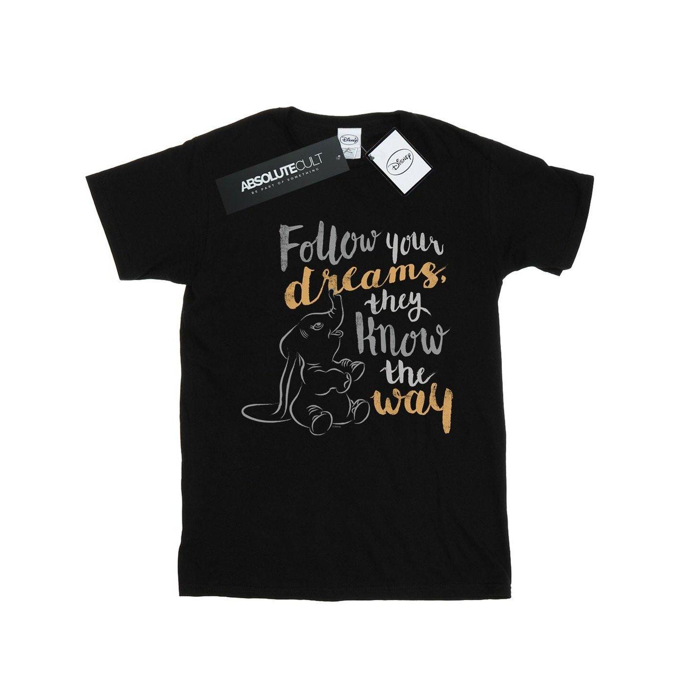 Disney  Tshirt FOLLOW YOUR DREAM 