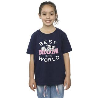 Disney  Tshirt DALMATIANS BEST MUM IN THE WORLD 