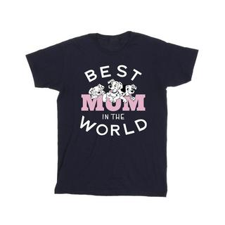 Disney  Tshirt DALMATIANS BEST MUM IN THE WORLD 