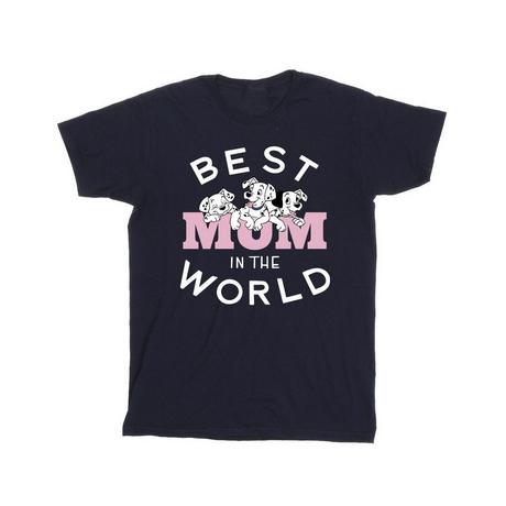 Disney  Tshirt DALMATIANS BEST MUM IN THE WORLD 