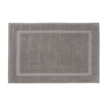 Frottiervorleger Fresco taupe, 100% Baumwolle