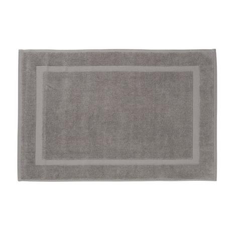 diaqua Frottiervorleger Fresco taupe, 100% Baumwolle  