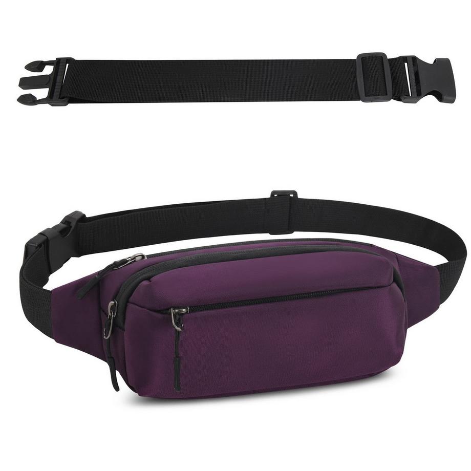 Only-bags.store Sac Banane avec Ceinture Allongée Sac Bandoulière Moderne  