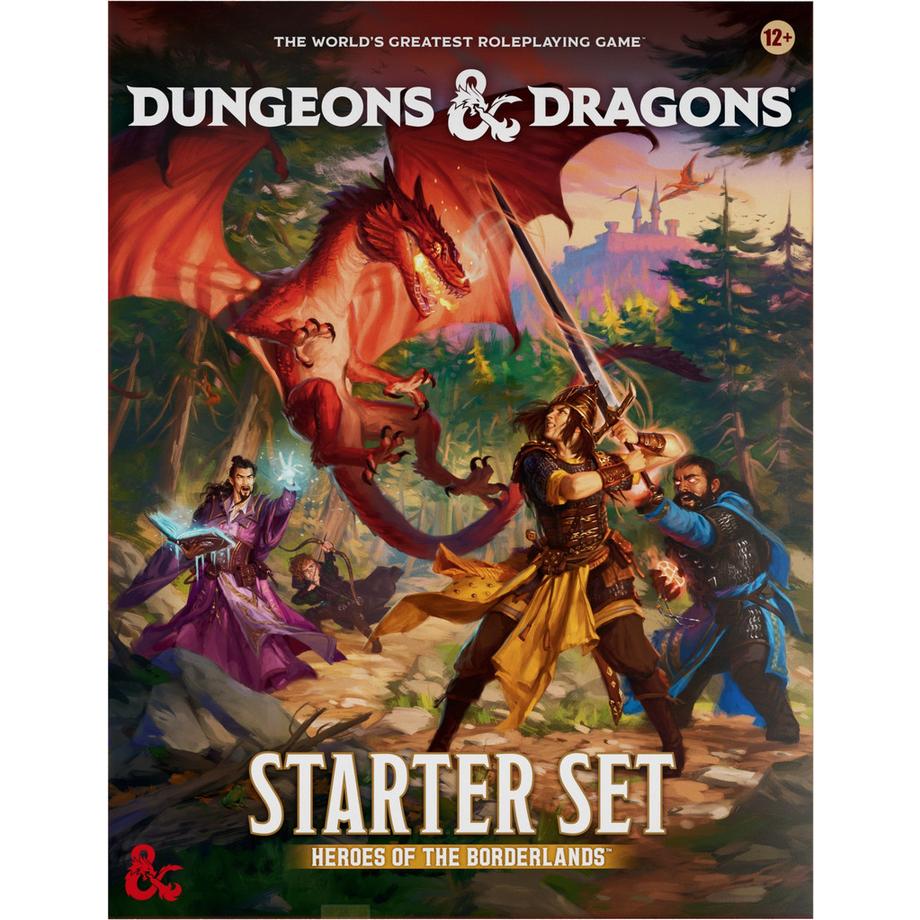 Wizards  Buch - Rollenspiel - Dungeons & Dragons - Heroes of the Borderlands - Englisch 