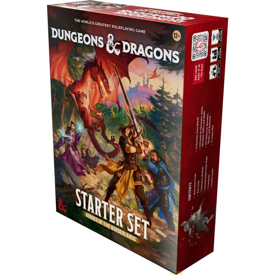 Wizards  Buch - Rollenspiel - Dungeons & Dragons - Heroes of the Borderlands - Englisch 