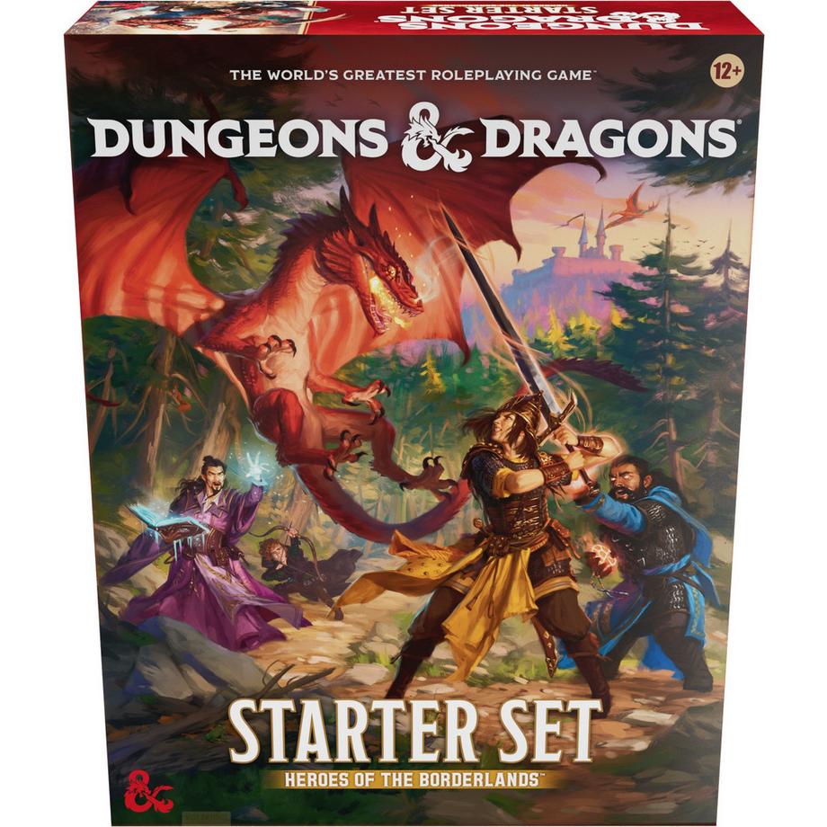Wizards  Buch - Rollenspiel - Dungeons & Dragons - Heroes of the Borderlands - Englisch 
