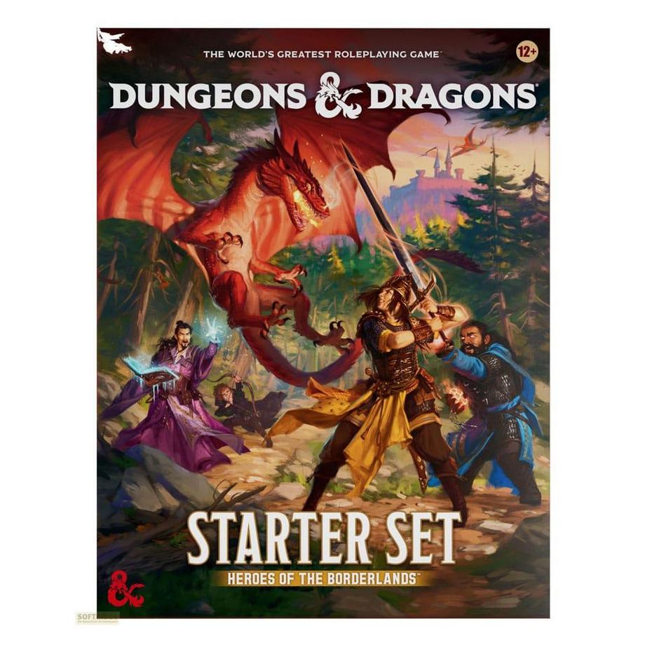 Wizards  Buch - Rollenspiel - Dungeons & Dragons - Heroes of the Borderlands - Englisch 