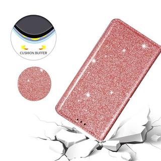 Cover-Discount  Galaxy A14 - Etui Flip Case Glitter 