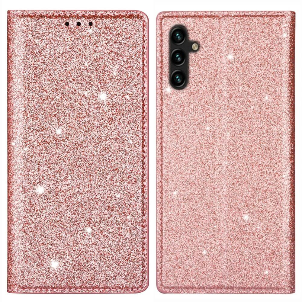 Image of Galaxy A14 - Flip Case Glitter