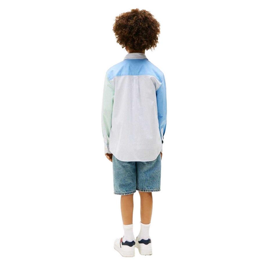 TOMMY HILFIGER  Buttondownhemd, Langärmlig 