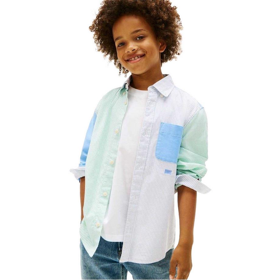 TOMMY HILFIGER  Buttondownhemd, Langärmlig 